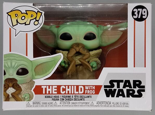 #379 The Child (with Frog)  Star Wars The Mandalorian DAMAGE