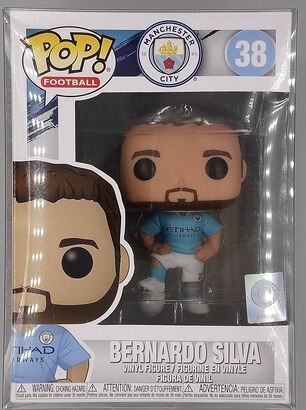 #38 Bernardo Silva - Manchester City