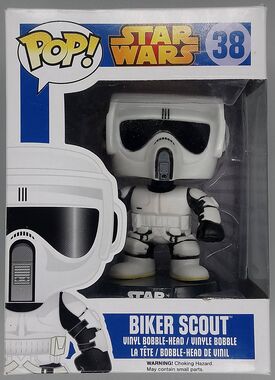 #38 Biker Scout - Star Wars