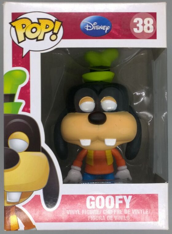 #38 Goofy - Pop Disney