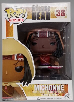#38 Michonne - The Walking Dead