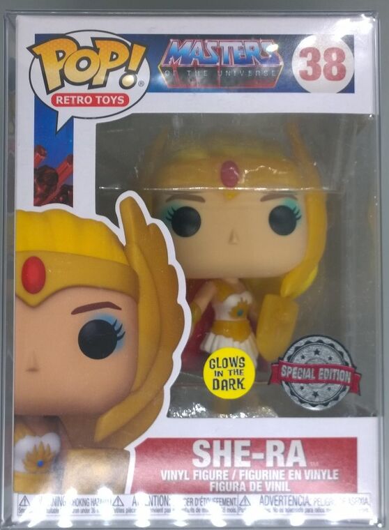 #38 She-Ra (Retro) - Glow - Masters of the Universe