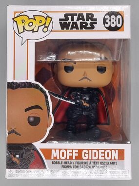 #380 Moff Gideon - Star Wars The Mandalorian