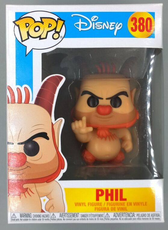 #380 Phil - Disney Hercules