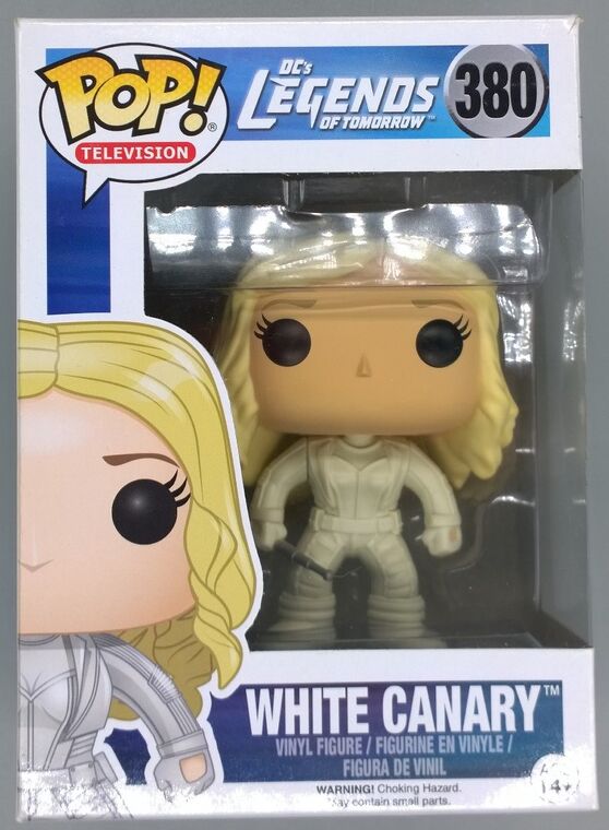 #380 White Canary - DC Legends of Tomorrow