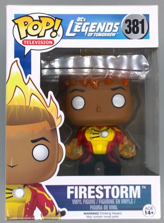 #381 Firestorm - DC Legends Of Tomorrow