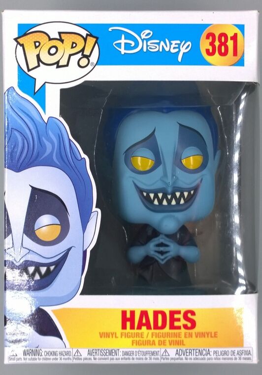 #381 Hades - Disney Hercules