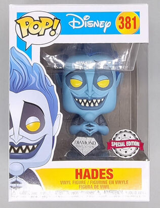 #381 Hades - Diamond - Disney Hercules