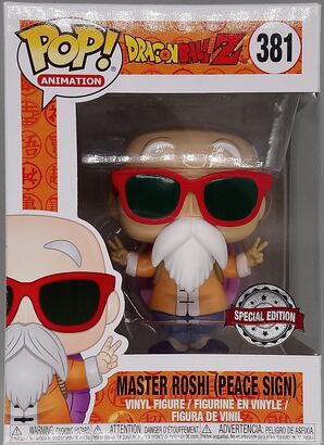#381 Master Roshi (Peace Sign) - Dragon Ball Z