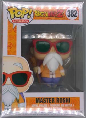 #382 Master Roshi - Dragon Ball Z