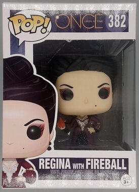 #382 Regina with Fireball - Once Upon a Time BOX DAMAGE
