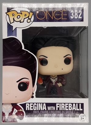 #382 Regina with Fireball - Once Upon a Time