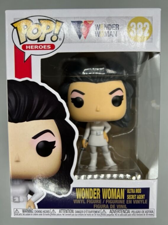 #382 Wonder Woman (Ultra Mod Secret Agent) - DC 80th