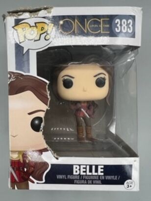 #383 Belle - Once Upon a Time - BOX DAMAGE