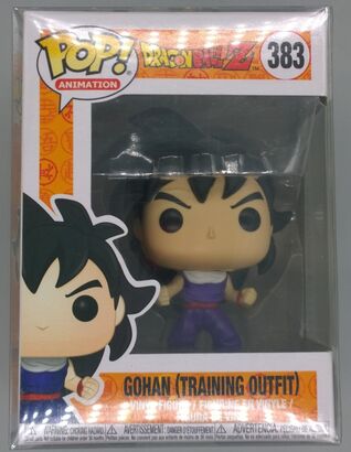 #383 Gohan (Training Outfit) - Dragon Ball Z