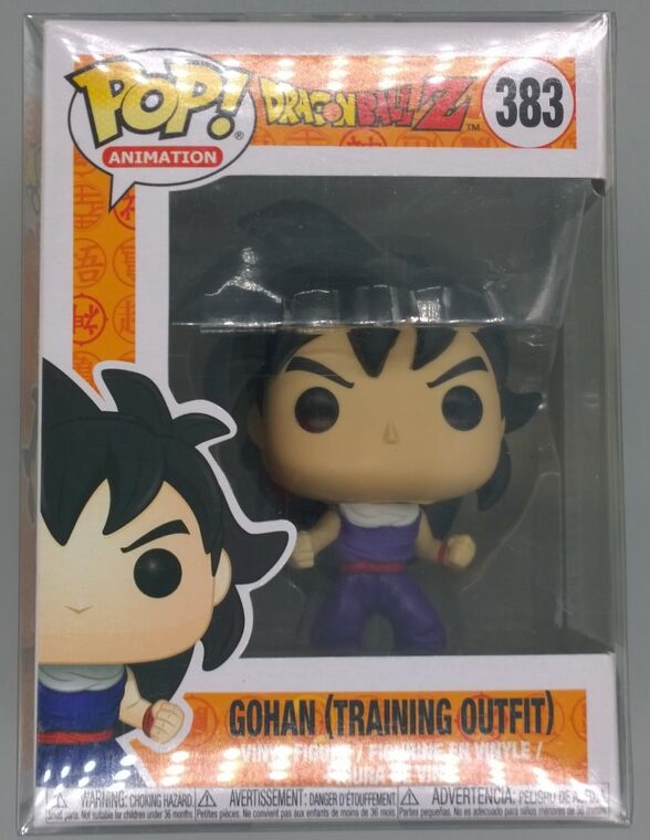 #383 Gohan (Training Outfit) - Dragon Ball Z