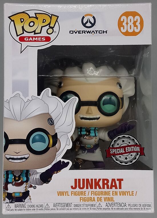 #383 Junkrat (Dr. Junkenstein) - Overwatch