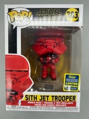 #383 Sith Jet Trooper (Flying) - Star Wars - 2020 Con
