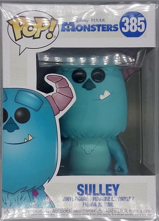 #385 Sulley - Disney Monsters Inc