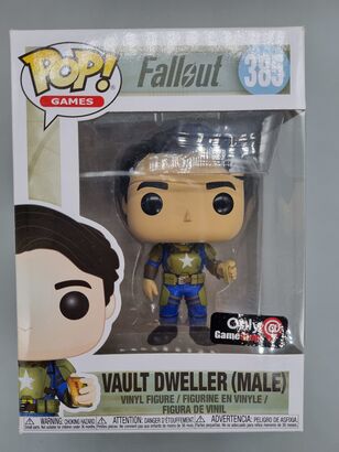 #385 Vault Dweller (Male, w/ Mentats) - Fallout