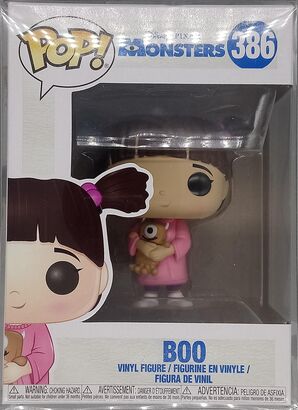 #386 Boo - Disney Monsters Inc