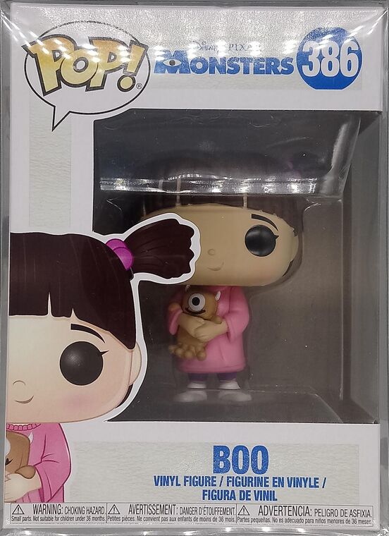 #386 Boo - Disney Monsters Inc