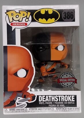 #386 Deathstroke - DC Batman