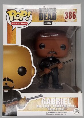 #386 Gabriel - The Walking Dead
