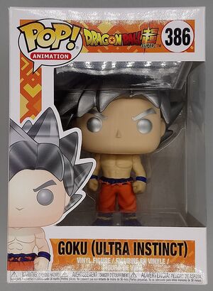 #386 Goku (Ultra Instinct) - Dragon Ball Z