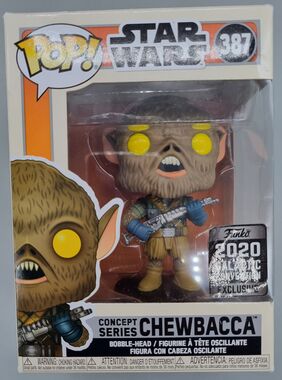 #387 Chewbacca (Concept) Star Wars - Con 2020