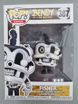 #387 Fisher - Bendy and the Ink Machine