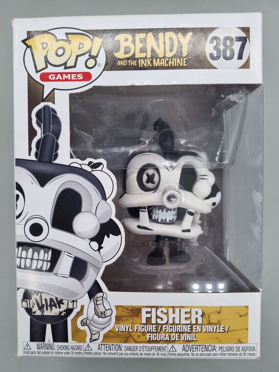 #387 Fisher - Bendy and the Ink Machine