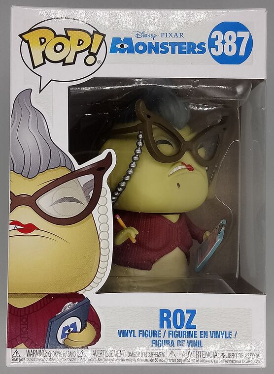 #387 Roz - Disney Monsters Inc