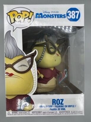 #387 Roz - Disney Monsters Inc - BOX DAMAGE