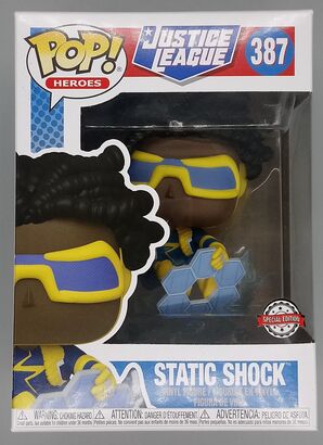 #387 Static Shock - DC Justice League