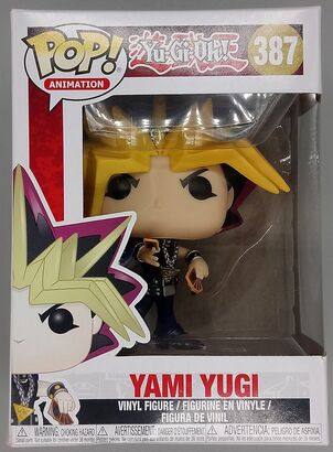 #387 Yami Yugi - Yu-Gi-Oh - BOX DAMAGE
