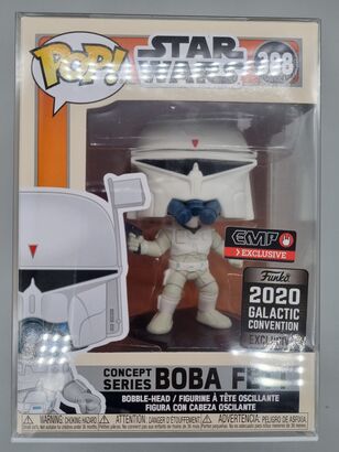 #388 Boba Fett (Concept) - Star Wars - 2020 Con