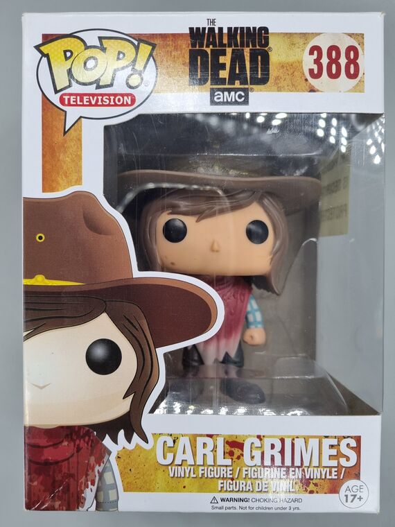 #388 Carl Grimes (Poncho) - The Walking Dead