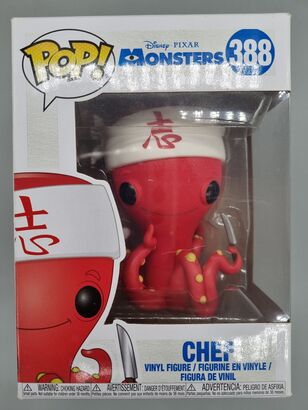 #388 Chef - Disney Monsters Inc