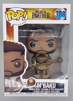 #388 M'Baku - Marvel Black Panther