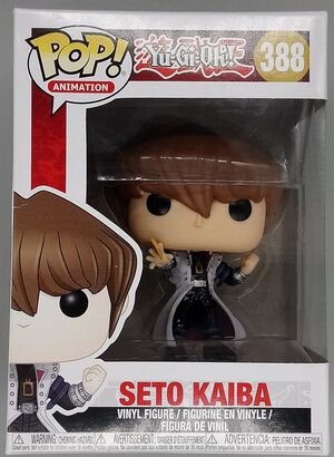 #388 Seto Kaiba - Yu-Gi-Oh - BOX DAMAGE
