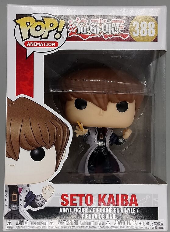 #388 Seto Kaiba - Yu-Gi-Oh - BOX DAMAGE