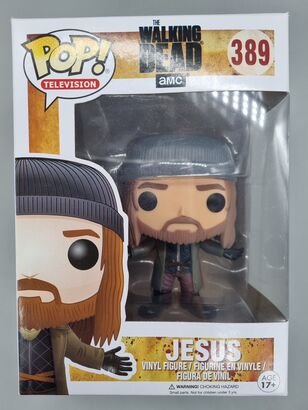 #389 Jesus - Walking Dead