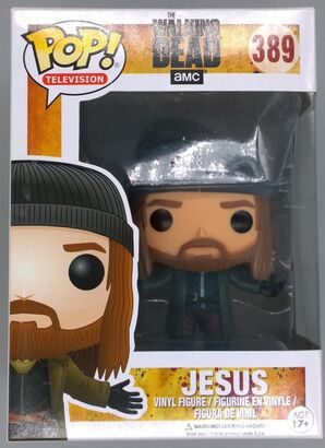 #389 Jesus - Walking Dead - BOX DAMAGE