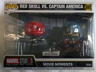 #389 Red Skull vs. Captain America Movie Moment - Marvel