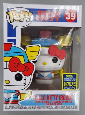 #39 Hello Kitty (Robot) - Sanrio - 2020 Con Release