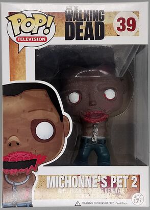 #39 Michonne's Pet 2 - Pop Television - The Walking Dead