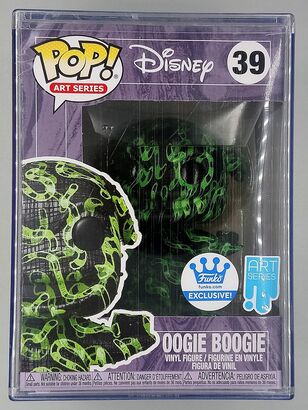 #39 Oogie Boogie (Green) - Art Series - Disney TNBC