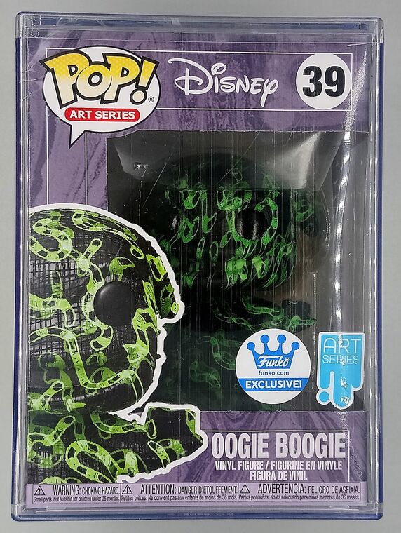 #39 Oogie Boogie (Green) - Art Series - Disney TNBC