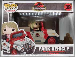 #39 Park Vehicle - Rides - Jurassic Park